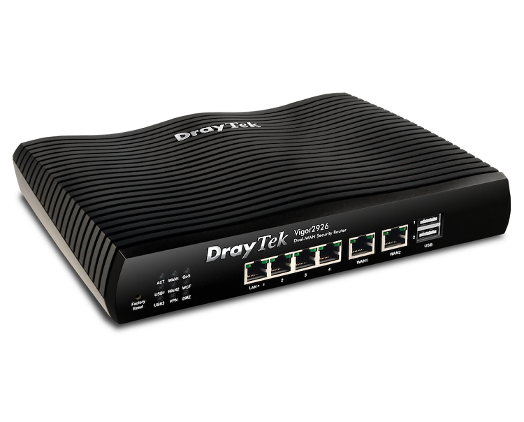 Thiết bị cân bằng tải Draytek Vigor2915Fac Fiber Wireless VPN