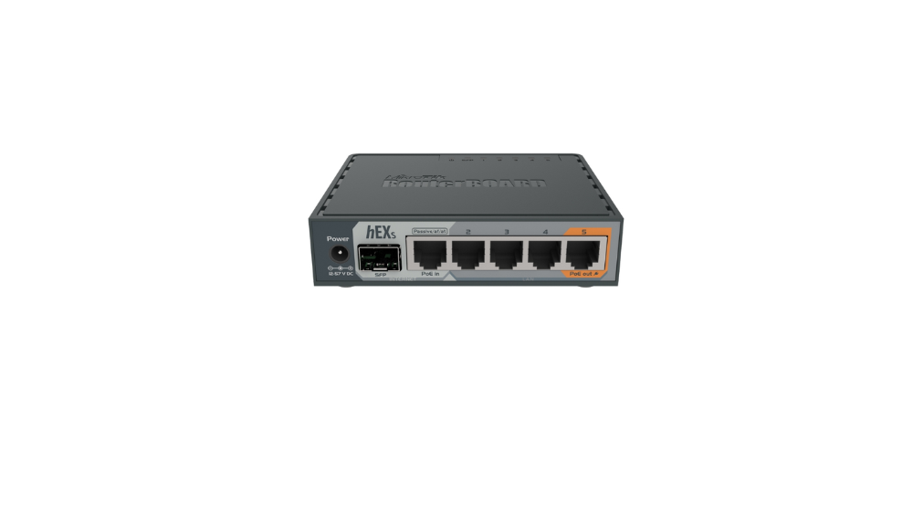 Thiết bị cân bằng tải router MikroTik RB760iGS