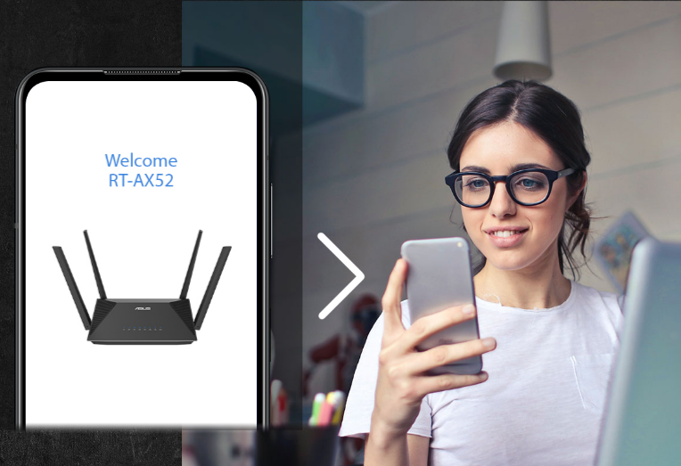 Thiết bị mạng ASUS RT-AX52