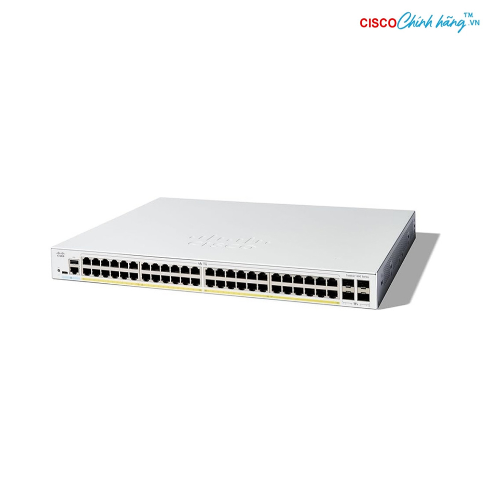 Thiết Bị Mạng C1200-48T-4G Switch Cisco 1200 48x 1G, 4x 10G SFP+
