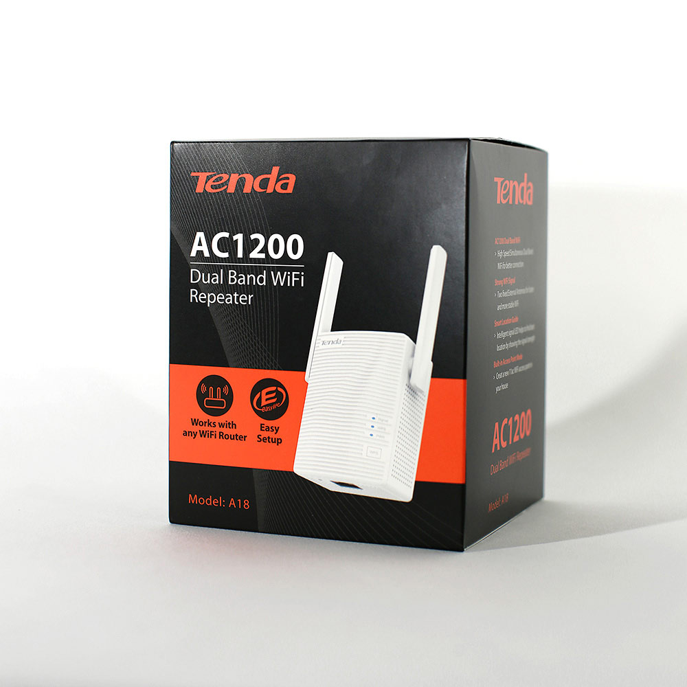 Thiết bị mở rộng vùng phủ sóng Wifi 5 Tenda A18