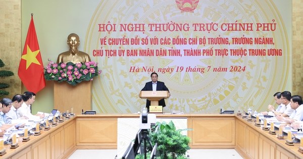 Hội nghị về chuyển đổi số trong hoạt động chỉ đạo, điều hành