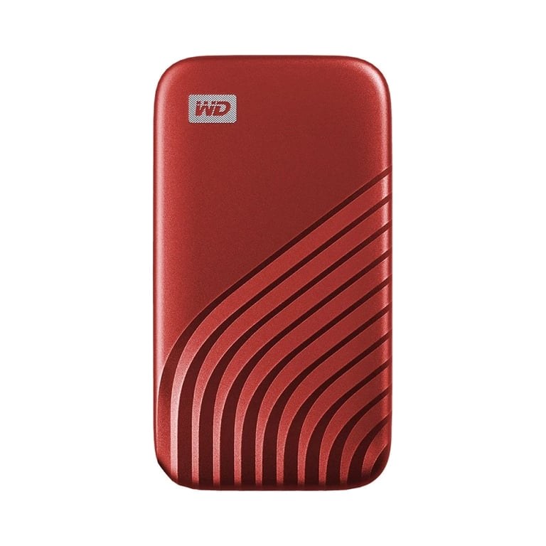 Ổ cứng SSD Western Digital My Passport 1TB 1050MB/s Đỏ