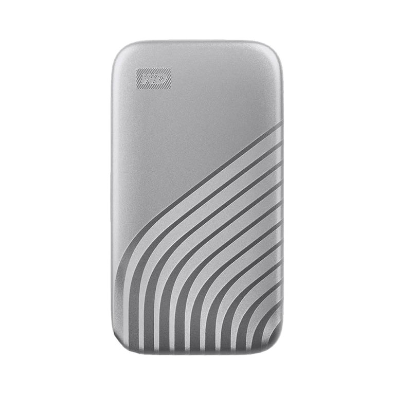 Ổ cứng SSD Western Digital My Passport 500GB 1050MB/s Bạc