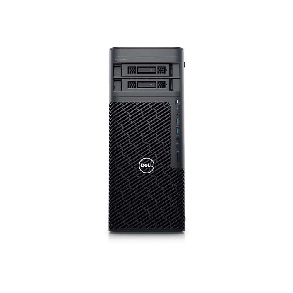 Workstation Dell Precision 5860 42PT5860DW2423 (Xeon W3-2423 2.1GHz/ 16GB / 512GB SSD/ NVIDIA T1000/ 750W/ Keyboard KB216/ Mouse MS116/ Windows 11 Pro)