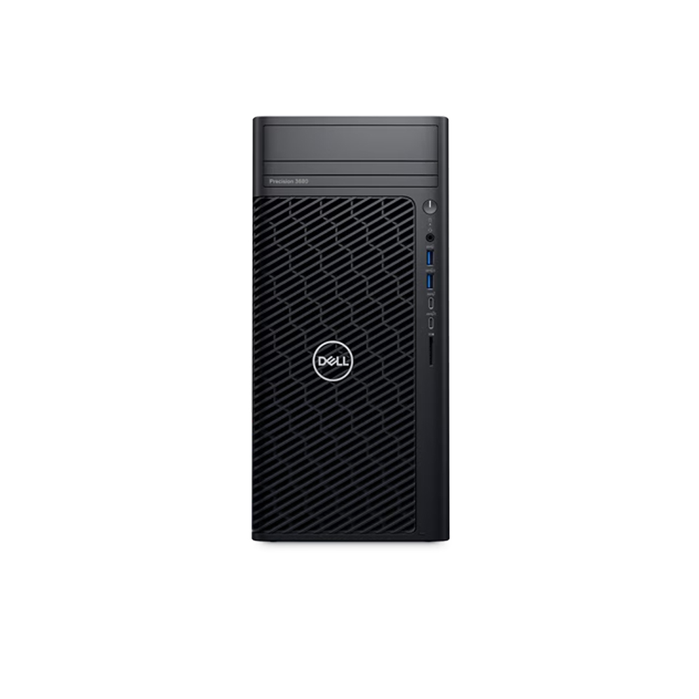 Máy tính trạm Workstation Dell Precision 3680 Tower 71092355 (Tower | Intel Core i7-14700 | 16GB | 512GB | RTX A400 4GB GDDR6 | Keyboard | Mouse | Ubuntu | 500W)