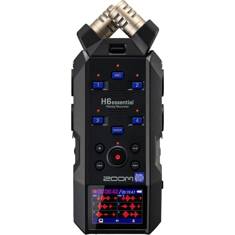 Máy ghi âm Zoom H6 Essential ( H6E )
